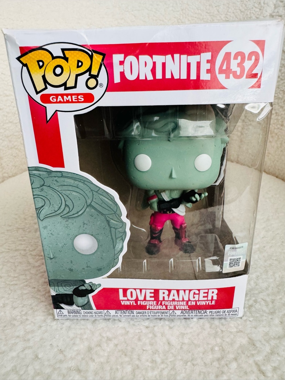 Funko Pop Love Ranger 432